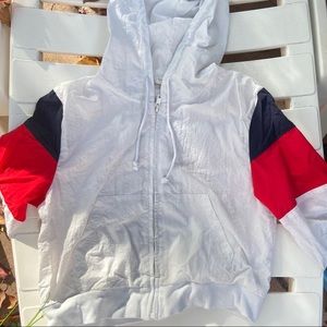 brandy melville windbreaker